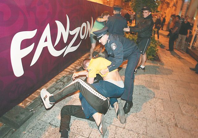 Υψηλού κινδύνου χαρακτηρίζεται το ματς Πολωνίας-Ρωσίας